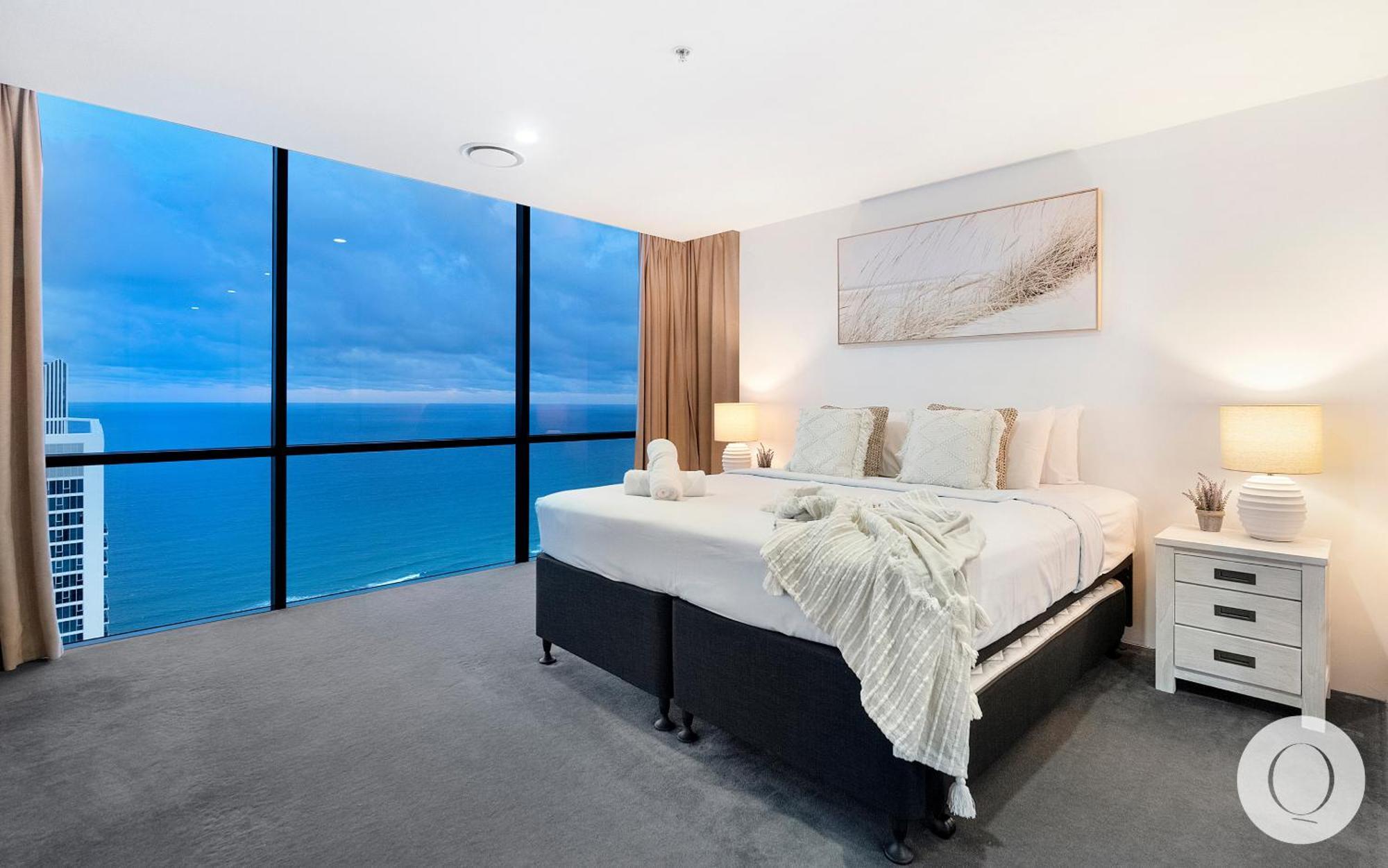 5 Bedroom Executive Sub Penthouse In The Heart Of Surfers With Full Ocean Views - Sleeps 12 - Circle On Cavill Amazing!! โกลด์โคสต์ ภายนอก รูปภาพ